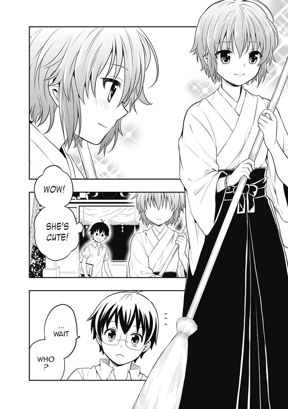 Jinsei Hensachi 48 No Koukousei Ga Kamisama Ni Narimashita - Chapter 9