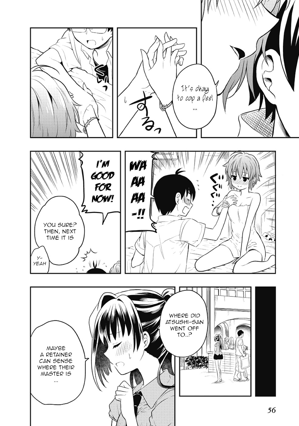 Jinsei Hensachi 48 No Koukousei Ga Kamisama Ni Narimashita - Chapter 10