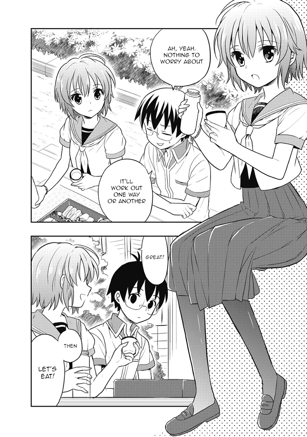 Jinsei Hensachi 48 No Koukousei Ga Kamisama Ni Narimashita - Chapter 11