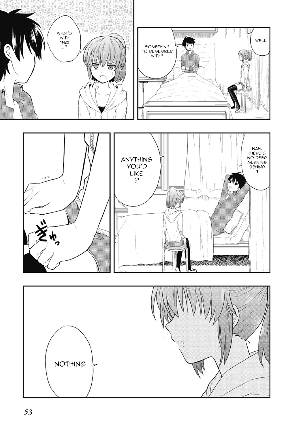 Jinsei Hensachi 48 No Koukousei Ga Kamisama Ni Narimashita - Chapter 5