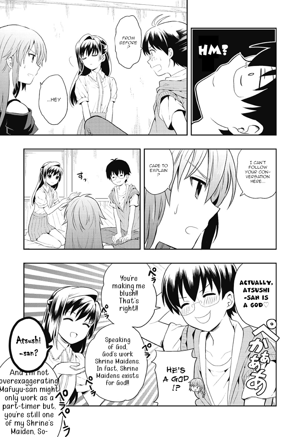 Jinsei Hensachi 48 No Koukousei Ga Kamisama Ni Narimashita - Chapter 5