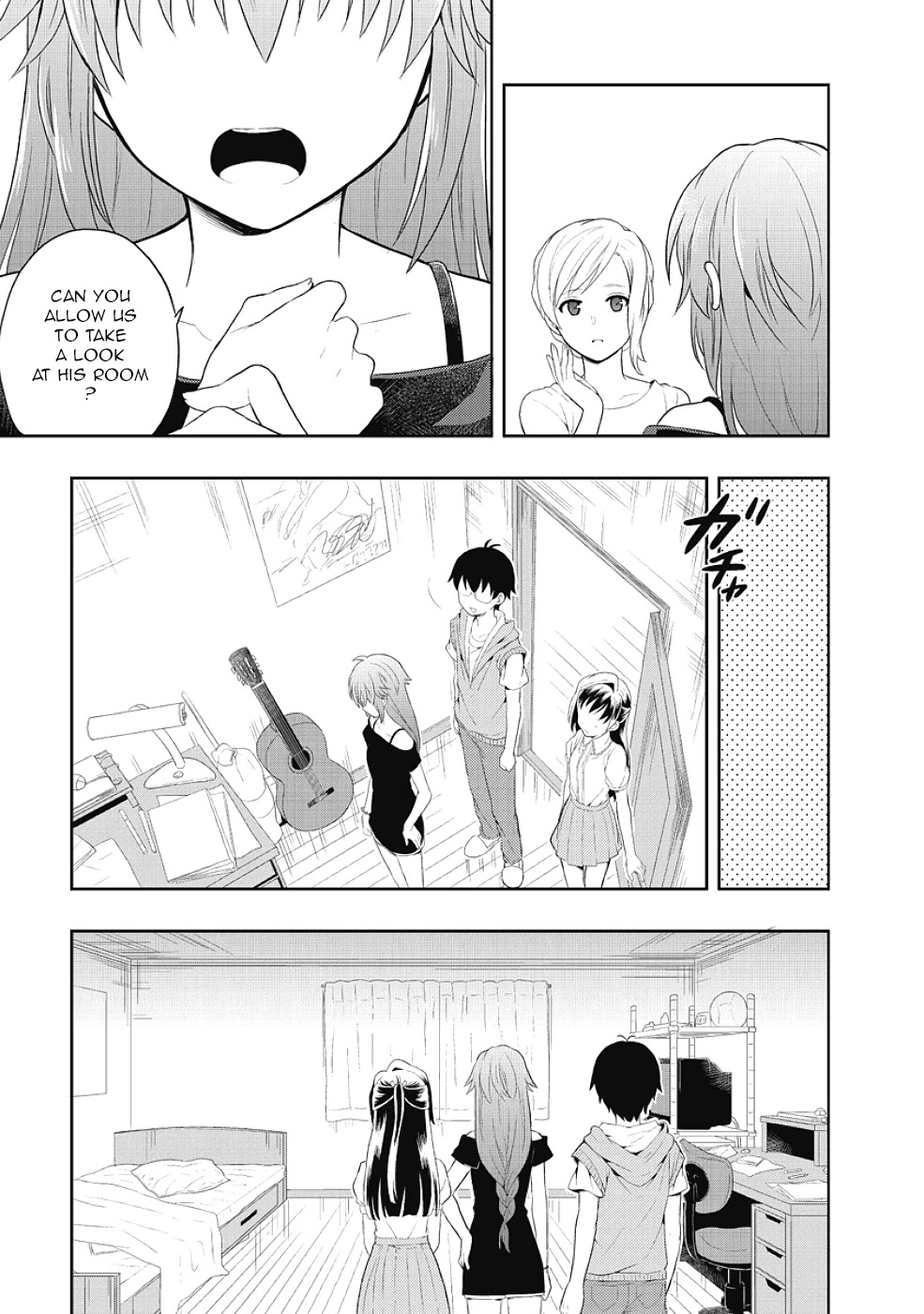 Jinsei Hensachi 48 No Koukousei Ga Kamisama Ni Narimashita - Chapter 5