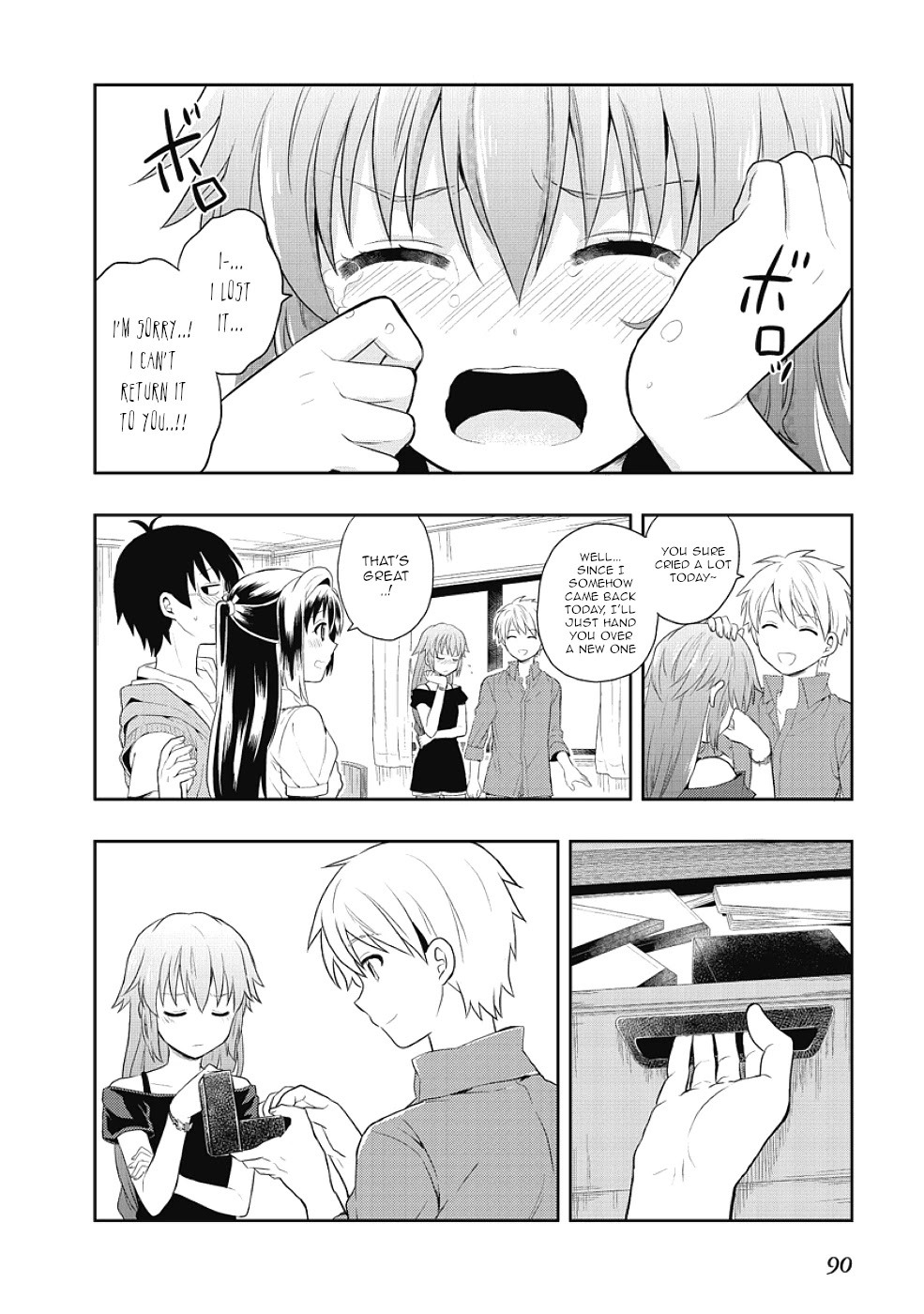 Jinsei Hensachi 48 No Koukousei Ga Kamisama Ni Narimashita - Chapter 5