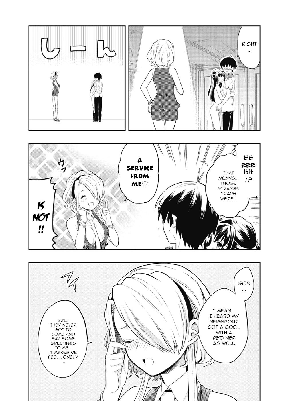 Jinsei Hensachi 48 No Koukousei Ga Kamisama Ni Narimashita - Chapter 6