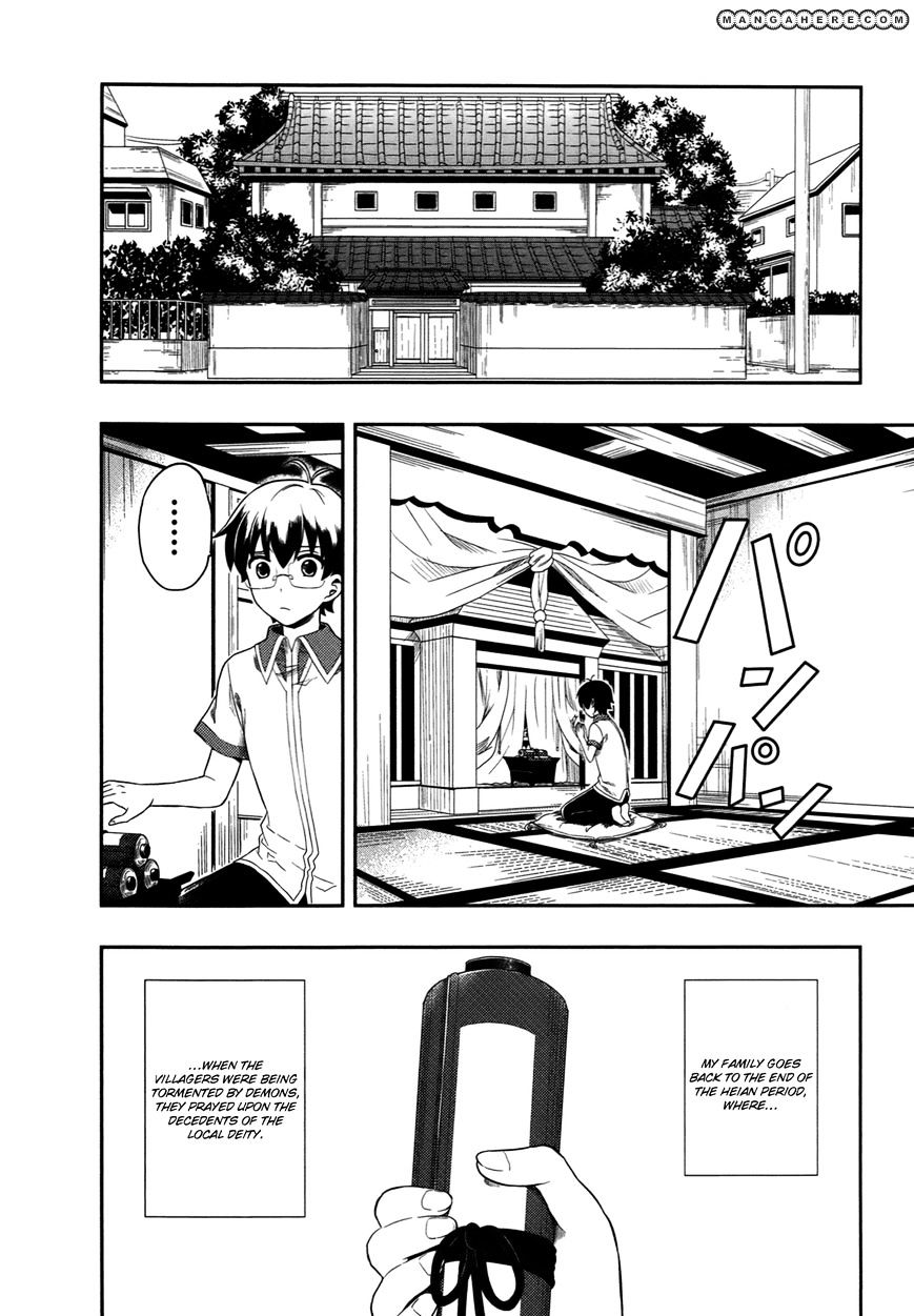 Jinsei Hensachi 48 No Koukousei Ga Kamisama Ni Narimashita - Chapter 1