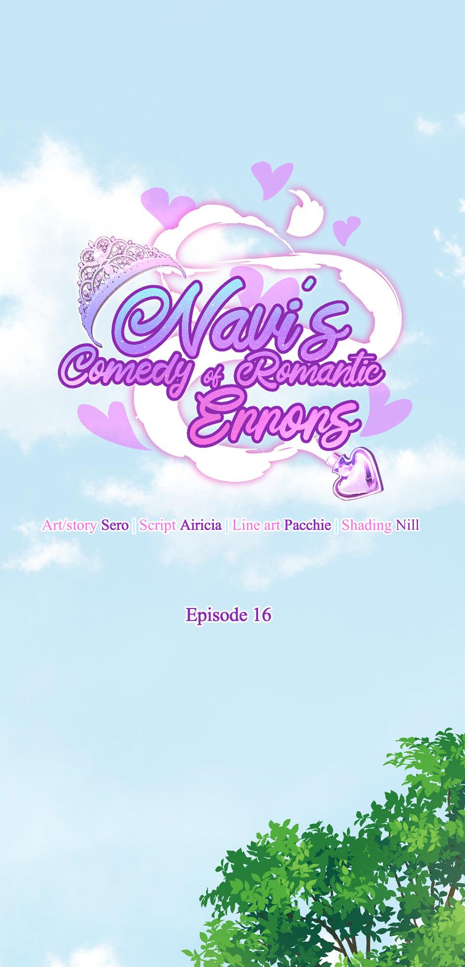 Navi's Comedy Of Romantic Errors - Chapter 16