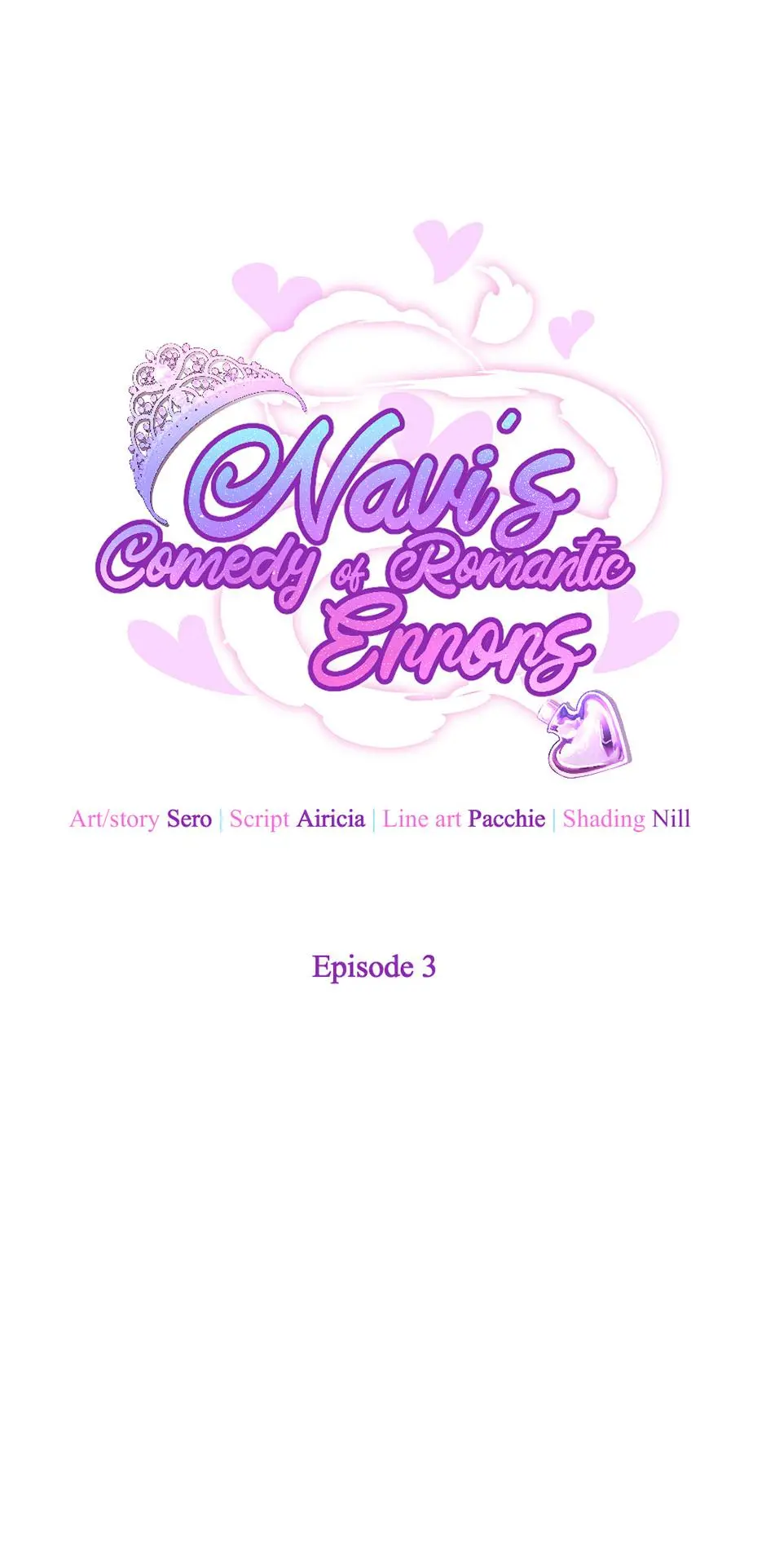 Navi's Comedy Of Romantic Errors - Chapter 3