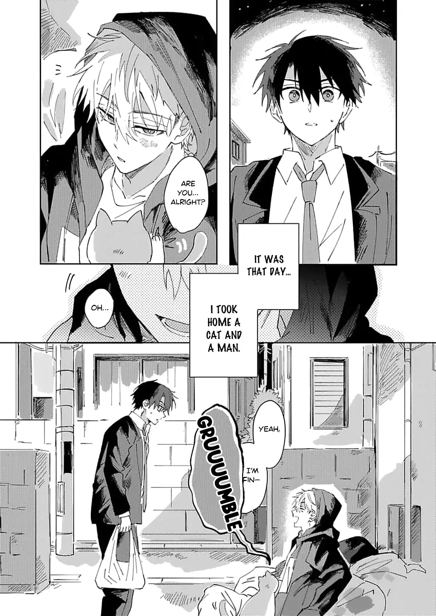 Neko No Tsuide Ni Otoko Wo Hiroimashita - Chapter 1