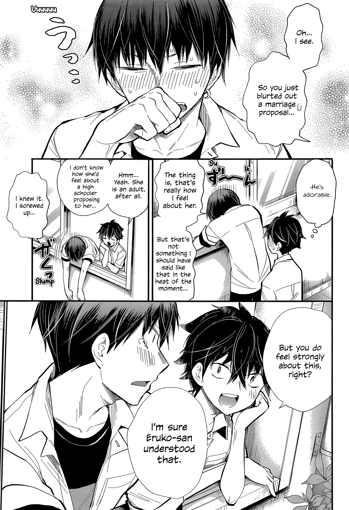 Shingeki No Eroko-San - Chapter 23: Perversion 23: Even If I Become The Cleaning Lady For The Boy's Bathroom