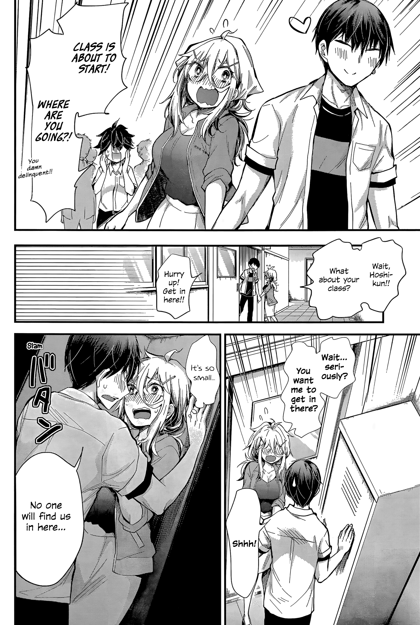 Shingeki No Eroko-San - Chapter 23: Perversion 23: Even If I Become The Cleaning Lady For The Boy's Bathroom