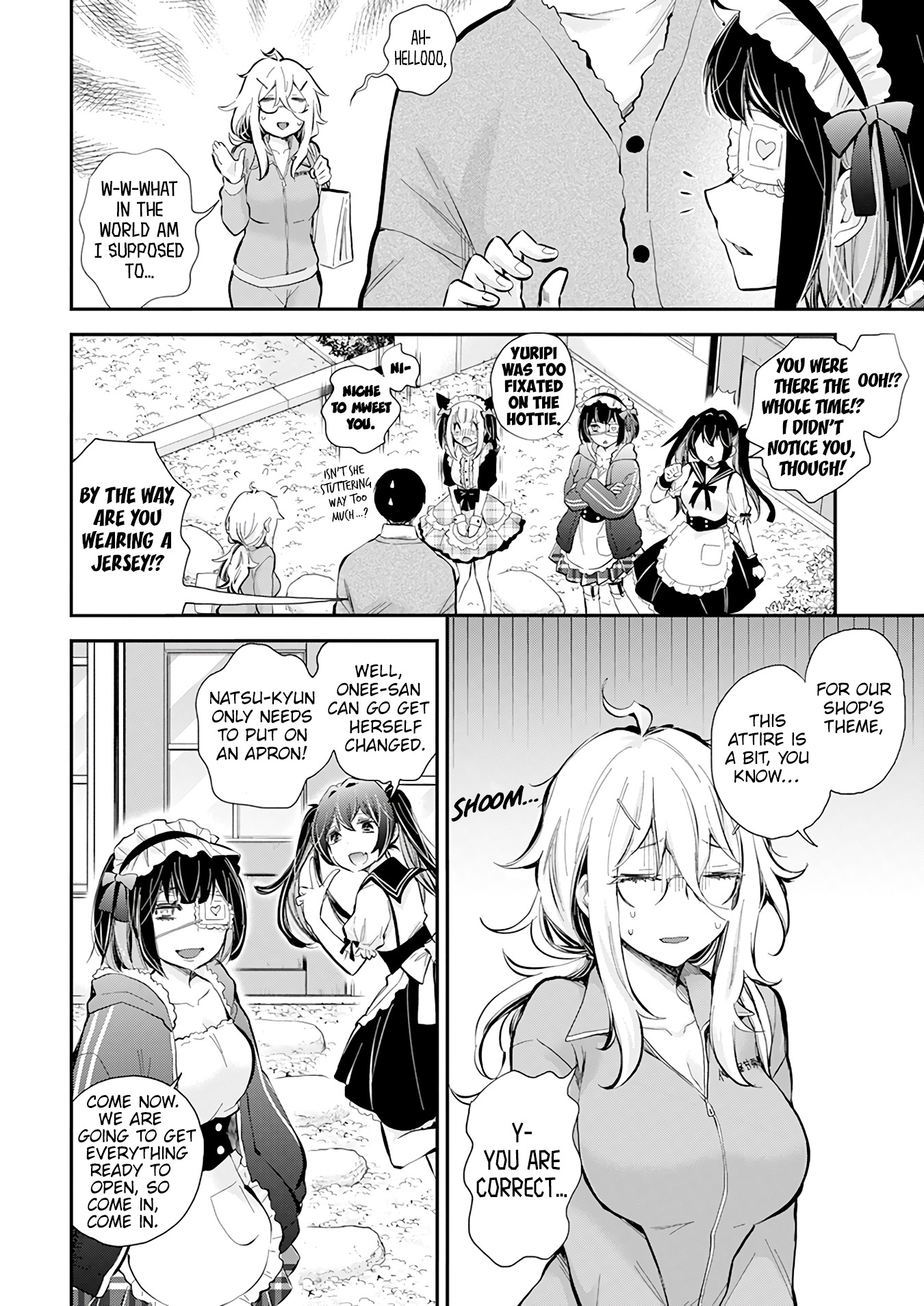 Shingeki No Eroko-San - Chapter 41: I’m In A Slump Because My Boyfriend Got A Harem… I’ll Devote Myself To The Backstage Duties