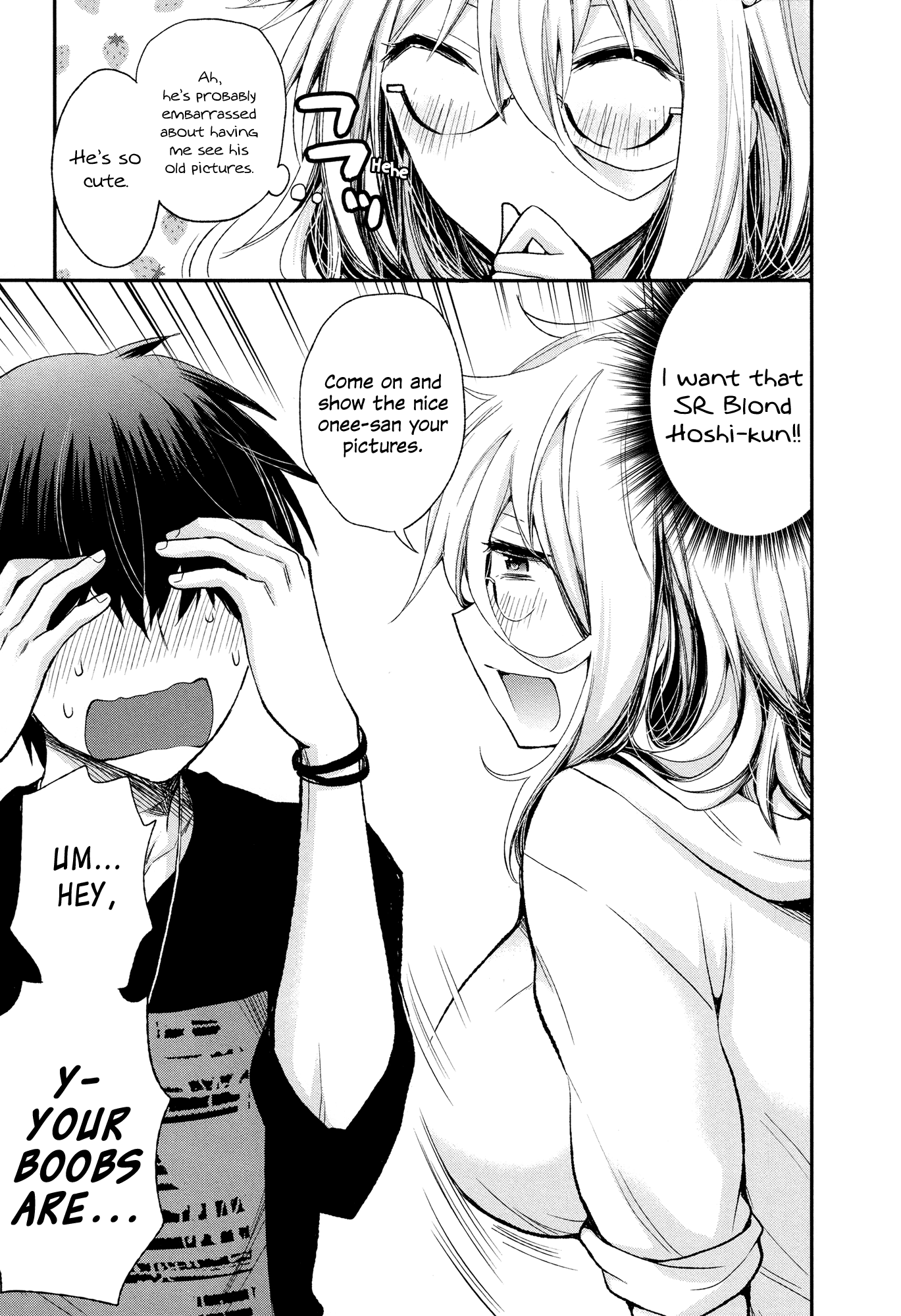 Shingeki No Eroko-San - Chapter 7: Perversion 7 – I Accidentally Showed My Angel Something Obscene, But He Actually Just Told Me He Likes Me So I Died