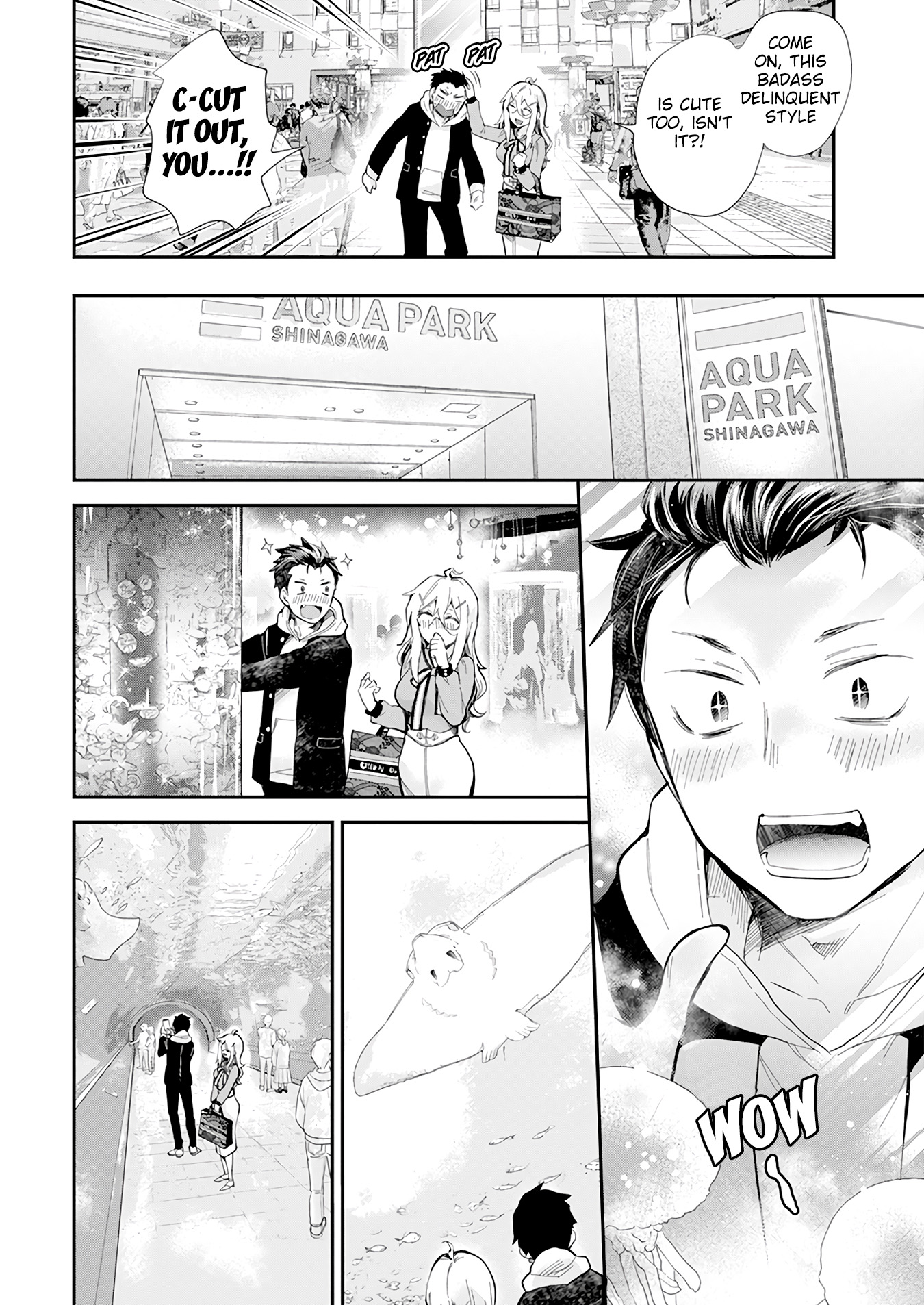 Shingeki No Eroko-San - Chapter 38: Fight Among Girl Is So Tiring~ But My Boyfriend Is Even Cuter Than A Dolphin~!