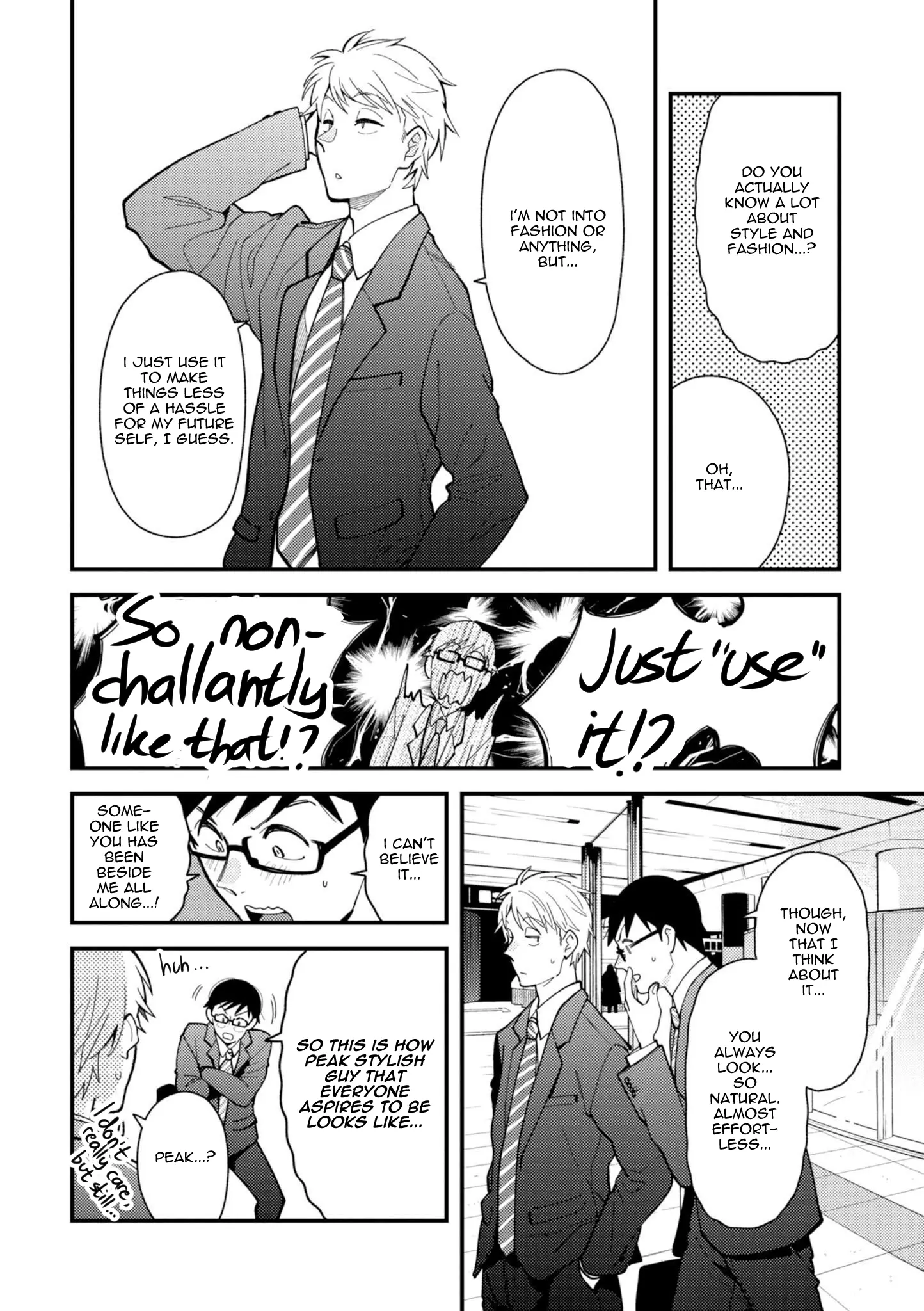 If You're Gonna Dress Up, Do It Like This - Vol.9 Chapter 69