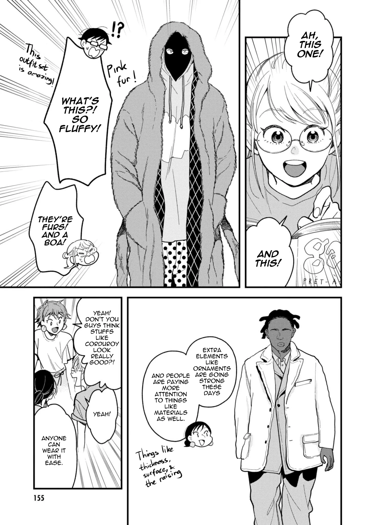 If You're Gonna Dress Up, Do It Like This - Vol.9 Chapter 72.5