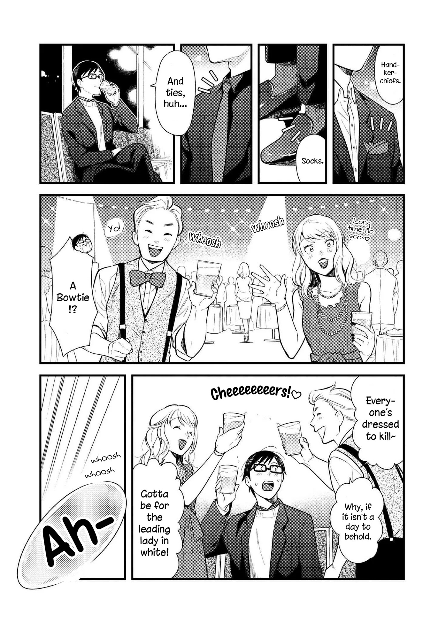 If You're Gonna Dress Up, Do It Like This - Chapter 40