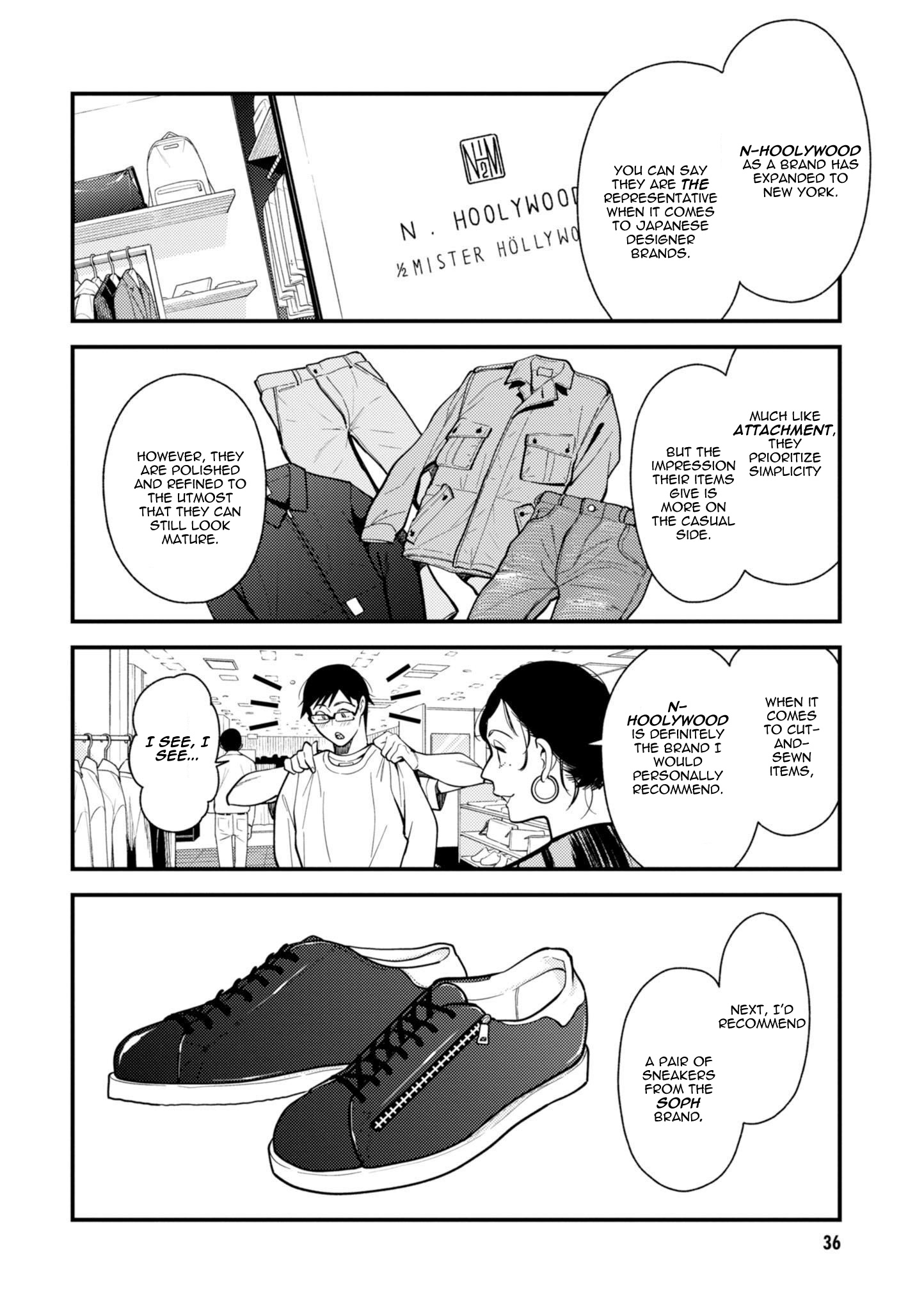 If You're Gonna Dress Up, Do It Like This - Vol.8 Chapter 58