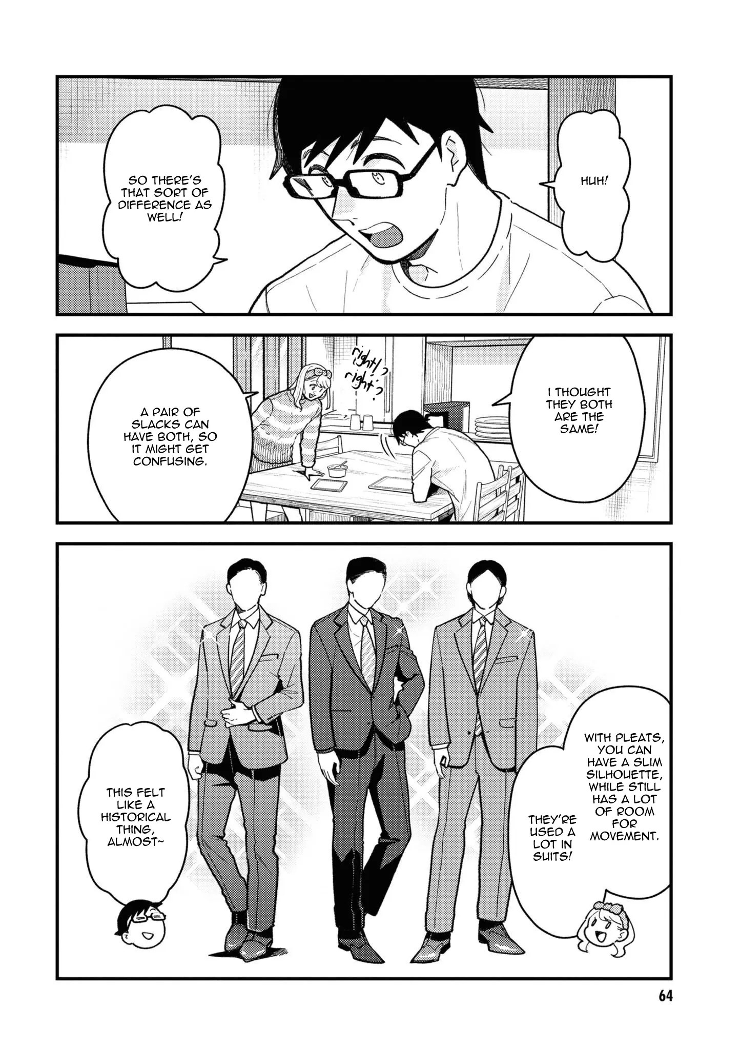 If You're Gonna Dress Up, Do It Like This - Vol.12 Chapter 90