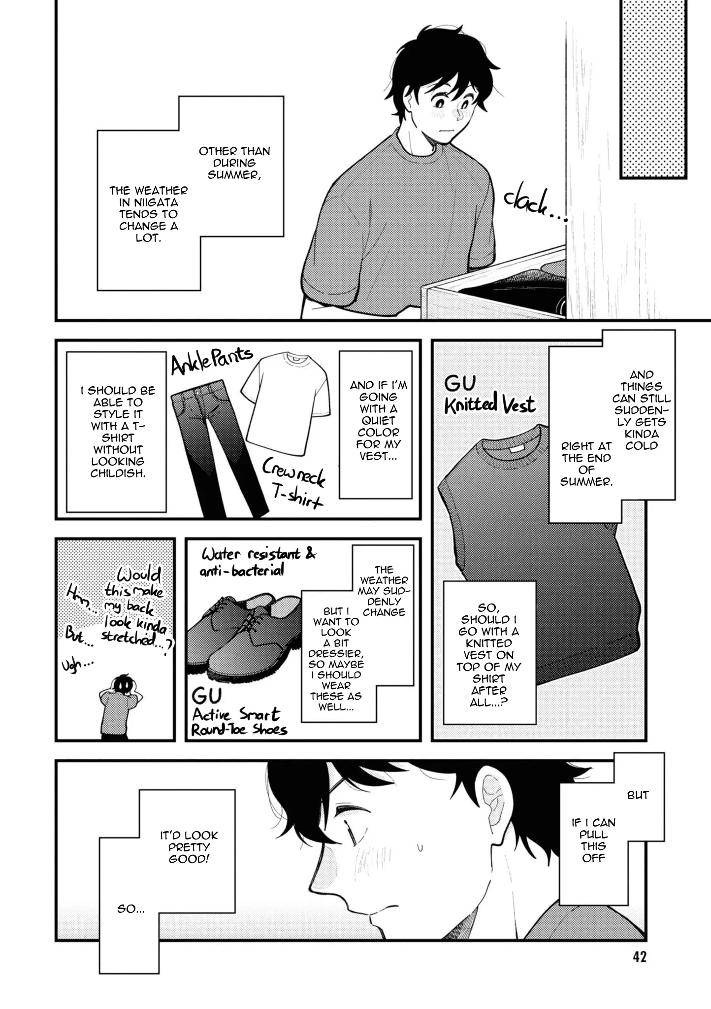 If You're Gonna Dress Up, Do It Like This - Vol.10 Chapter 75