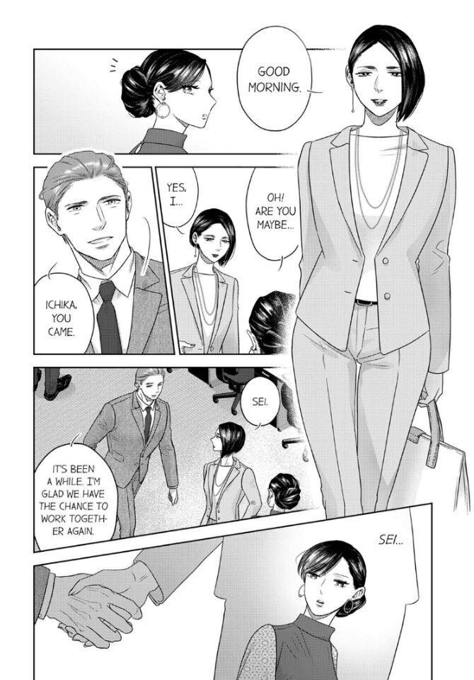 Ojisama Buchou Wa Zurukute Zetsurin ~ Shuumatsu Dake No Koi, Hajimemasu - Chapter 8