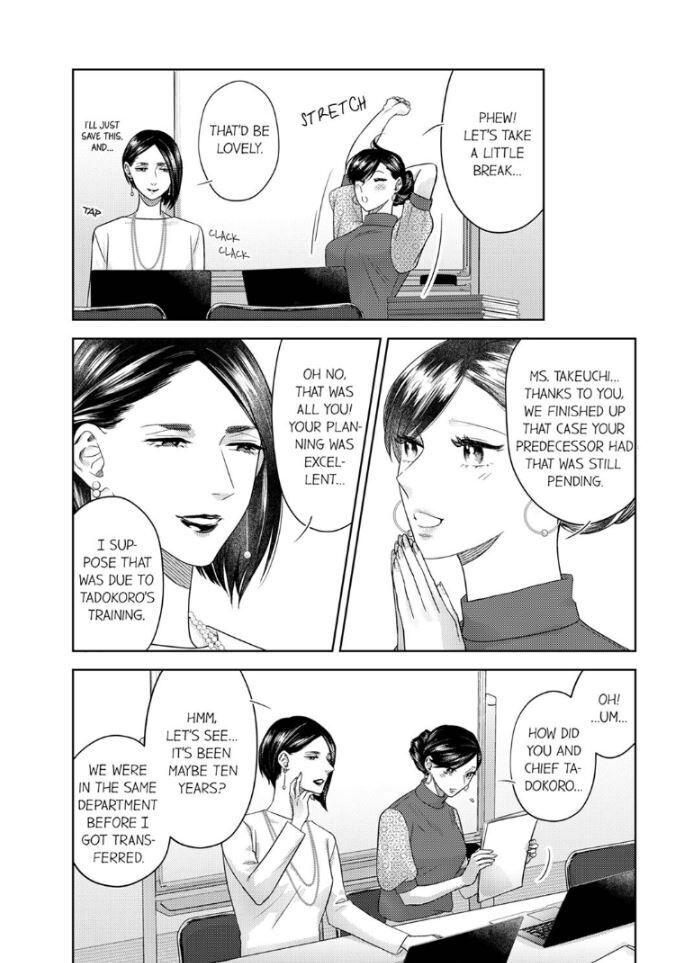 Ojisama Buchou Wa Zurukute Zetsurin ~ Shuumatsu Dake No Koi, Hajimemasu - Chapter 8