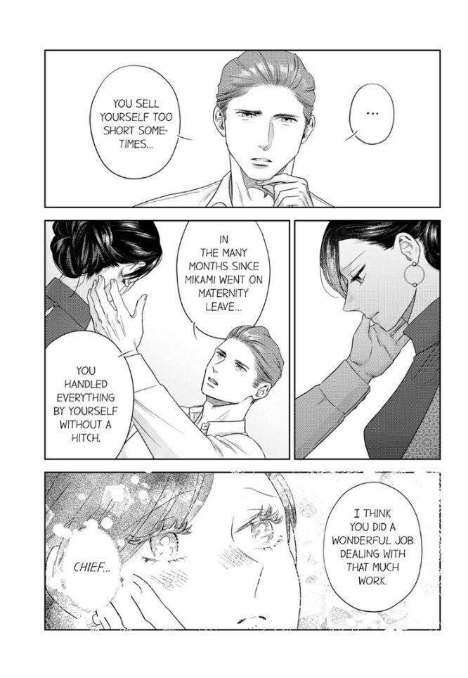 Ojisama Buchou Wa Zurukute Zetsurin ~ Shuumatsu Dake No Koi, Hajimemasu - Chapter 8