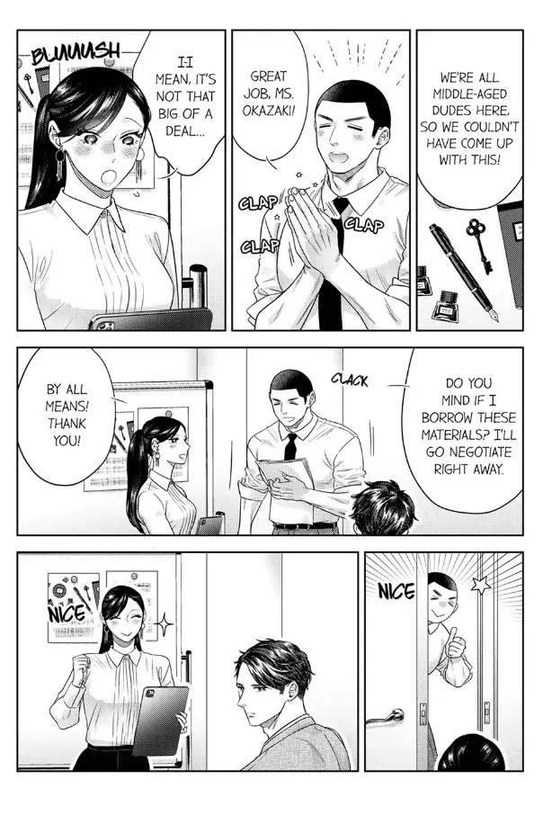 Ojisama Buchou Wa Zurukute Zetsurin ~ Shuumatsu Dake No Koi, Hajimemasu - Chapter 17