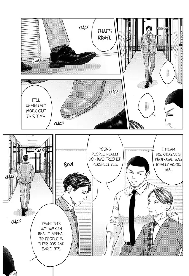 Ojisama Buchou Wa Zurukute Zetsurin ~ Shuumatsu Dake No Koi, Hajimemasu - Chapter 17