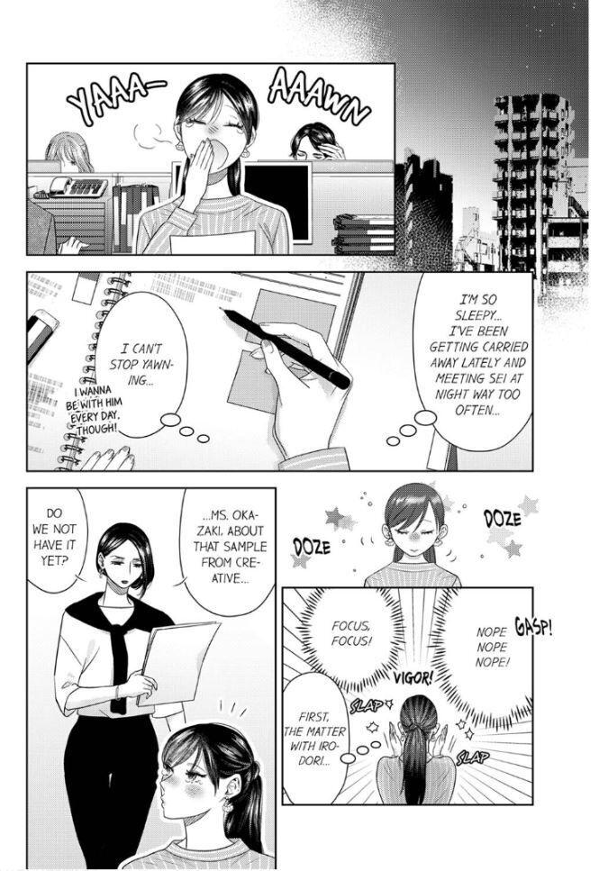 Ojisama Buchou Wa Zurukute Zetsurin ~ Shuumatsu Dake No Koi, Hajimemasu - Chapter 9