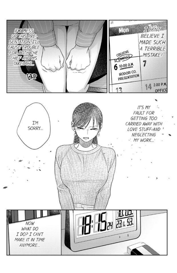 Ojisama Buchou Wa Zurukute Zetsurin ~ Shuumatsu Dake No Koi, Hajimemasu - Chapter 9