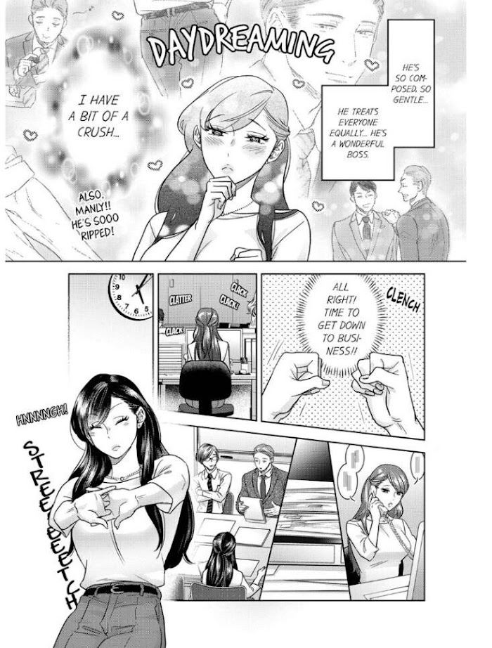 Ojisama Buchou Wa Zurukute Zetsurin ~ Shuumatsu Dake No Koi, Hajimemasu - Chapter 1