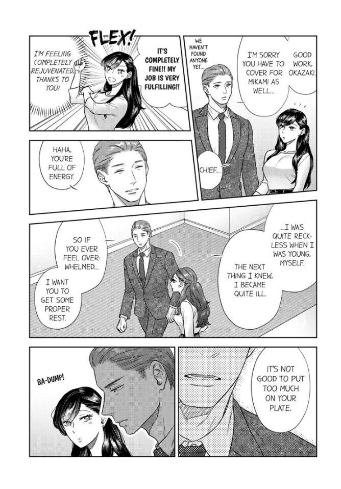 Ojisama Buchou Wa Zurukute Zetsurin ~ Shuumatsu Dake No Koi, Hajimemasu - Chapter 1