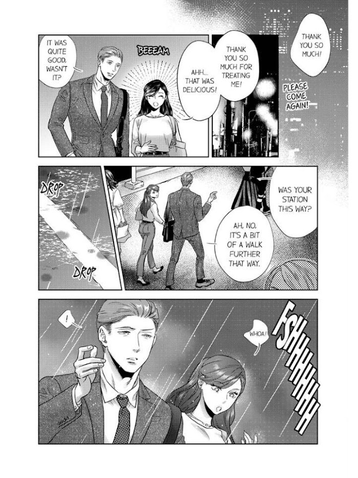 Ojisama Buchou Wa Zurukute Zetsurin ~ Shuumatsu Dake No Koi, Hajimemasu - Chapter 1