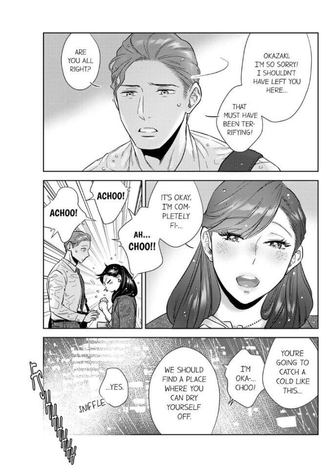 Ojisama Buchou Wa Zurukute Zetsurin ~ Shuumatsu Dake No Koi, Hajimemasu - Chapter 1