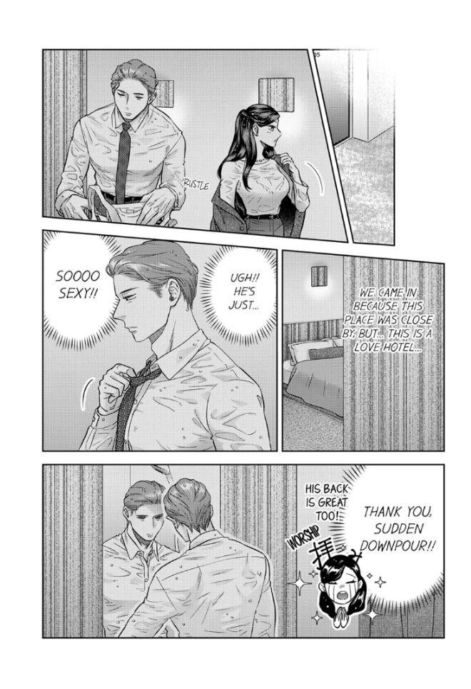 Ojisama Buchou Wa Zurukute Zetsurin ~ Shuumatsu Dake No Koi, Hajimemasu - Chapter 1