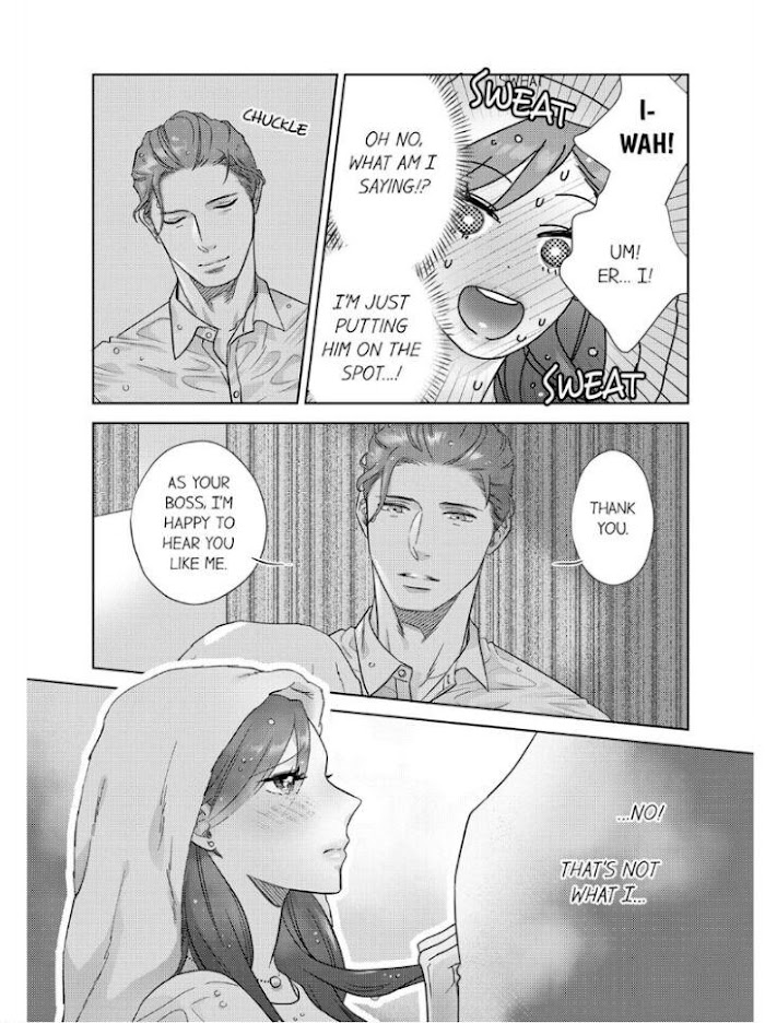 Ojisama Buchou Wa Zurukute Zetsurin ~ Shuumatsu Dake No Koi, Hajimemasu - Chapter 1