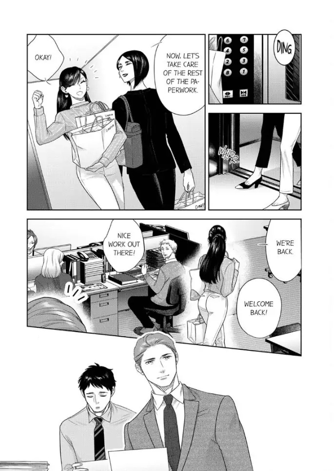 Ojisama Buchou Wa Zurukute Zetsurin ~ Shuumatsu Dake No Koi, Hajimemasu - Chapter 10