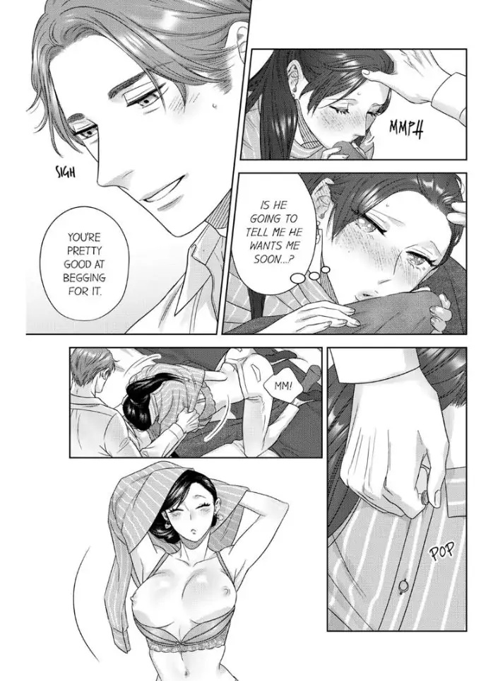 Ojisama Buchou Wa Zurukute Zetsurin ~ Shuumatsu Dake No Koi, Hajimemasu - Chapter 10