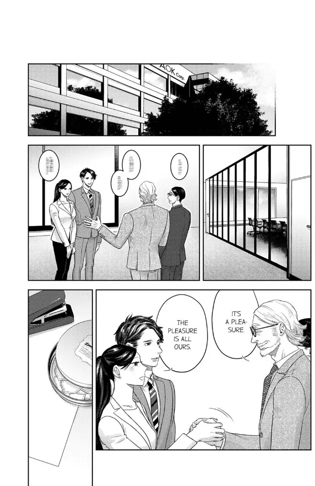 Ojisama Buchou Wa Zurukute Zetsurin ~ Shuumatsu Dake No Koi, Hajimemasu - Chapter 18