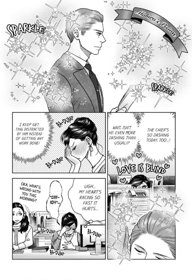 Ojisama Buchou Wa Zurukute Zetsurin ~ Shuumatsu Dake No Koi, Hajimemasu - Chapter 3