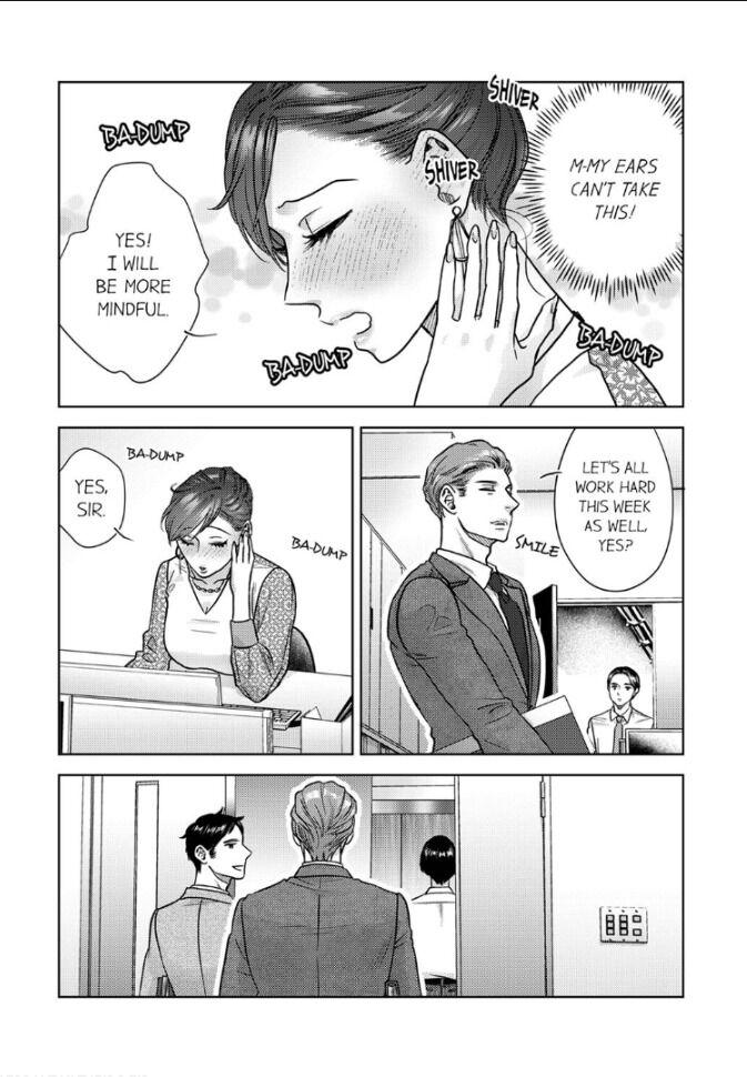 Ojisama Buchou Wa Zurukute Zetsurin ~ Shuumatsu Dake No Koi, Hajimemasu - Chapter 3