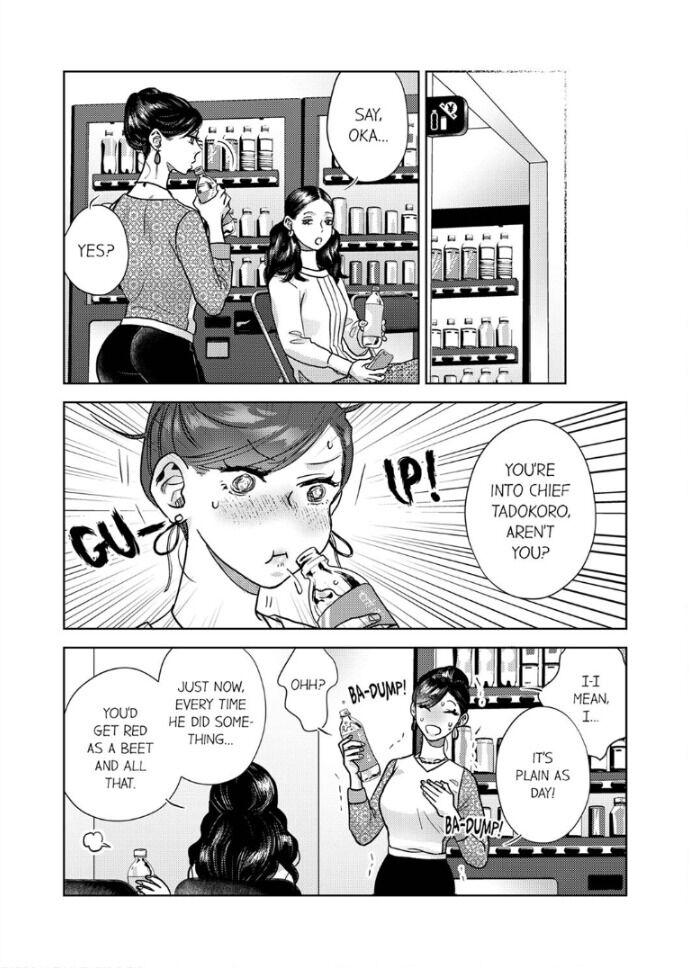 Ojisama Buchou Wa Zurukute Zetsurin ~ Shuumatsu Dake No Koi, Hajimemasu - Chapter 3