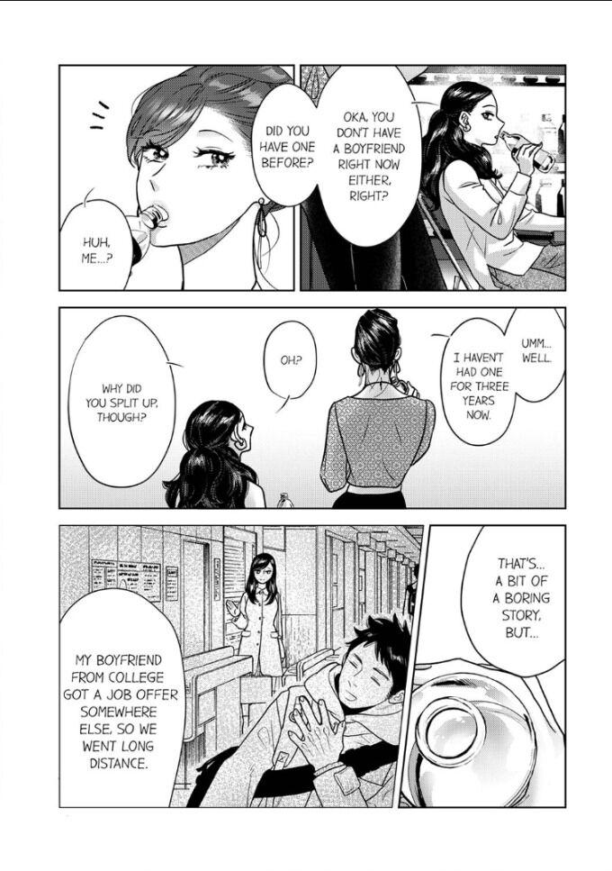 Ojisama Buchou Wa Zurukute Zetsurin ~ Shuumatsu Dake No Koi, Hajimemasu - Chapter 3