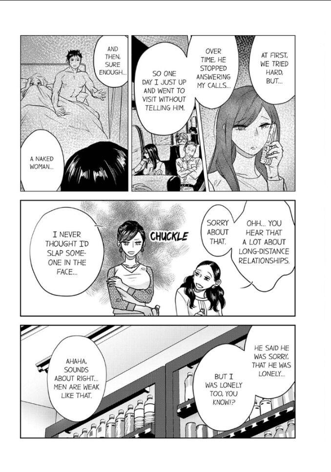 Ojisama Buchou Wa Zurukute Zetsurin ~ Shuumatsu Dake No Koi, Hajimemasu - Chapter 3