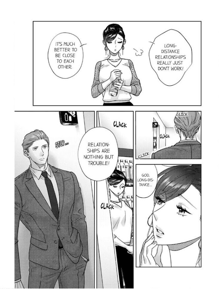 Ojisama Buchou Wa Zurukute Zetsurin ~ Shuumatsu Dake No Koi, Hajimemasu - Chapter 3