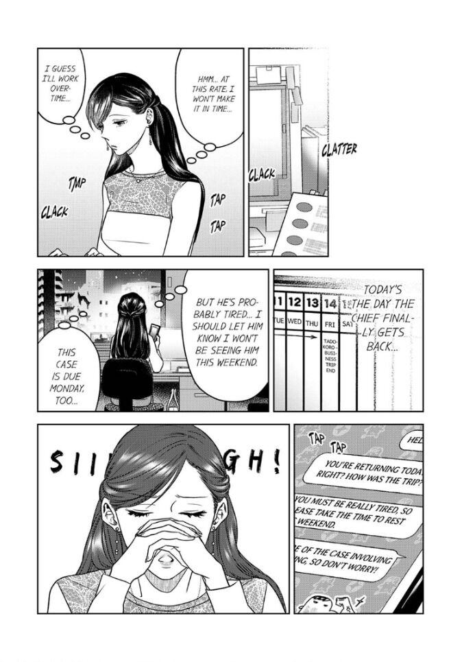 Ojisama Buchou Wa Zurukute Zetsurin ~ Shuumatsu Dake No Koi, Hajimemasu - Chapter 5