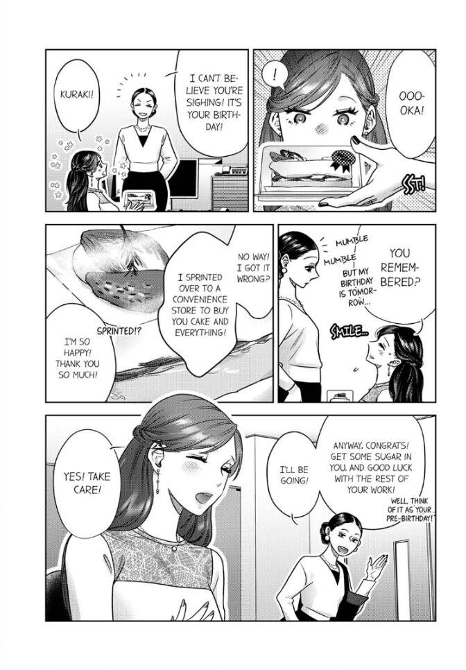 Ojisama Buchou Wa Zurukute Zetsurin ~ Shuumatsu Dake No Koi, Hajimemasu - Chapter 5