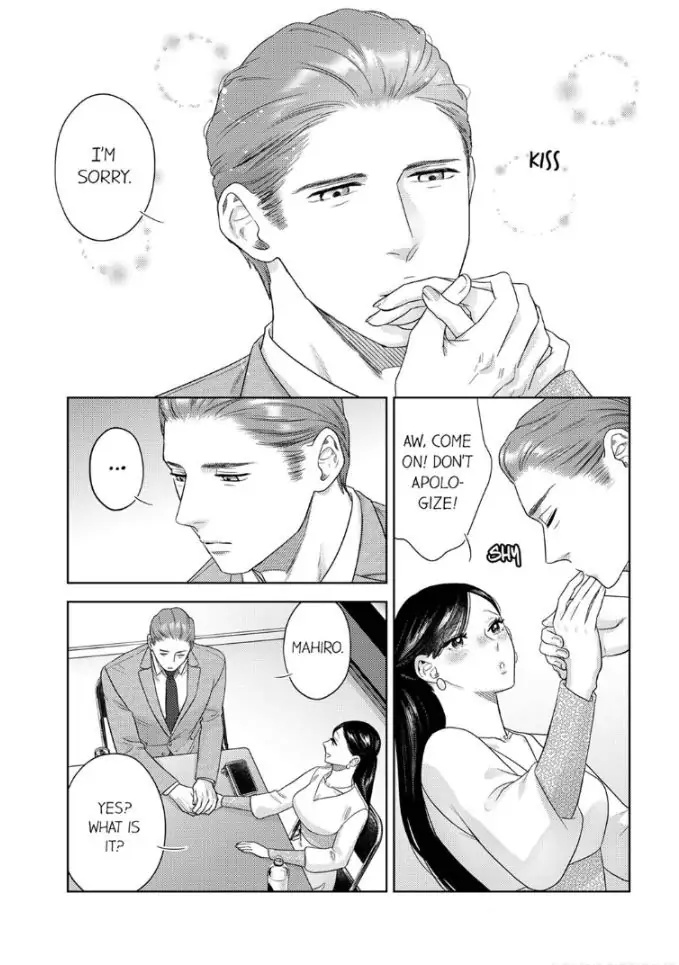 Ojisama Buchou Wa Zurukute Zetsurin ~ Shuumatsu Dake No Koi, Hajimemasu - Chapter 11