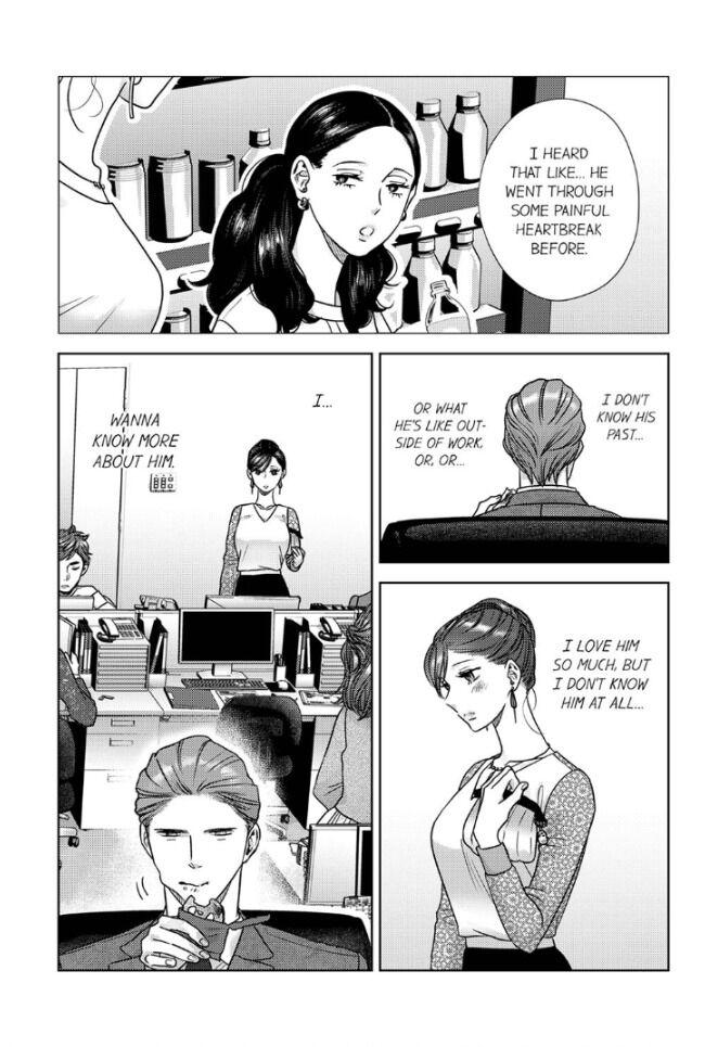 Ojisama Buchou Wa Zurukute Zetsurin ~ Shuumatsu Dake No Koi, Hajimemasu - Chapter 4