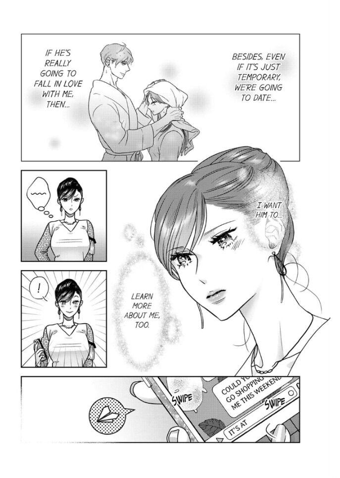 Ojisama Buchou Wa Zurukute Zetsurin ~ Shuumatsu Dake No Koi, Hajimemasu - Chapter 4